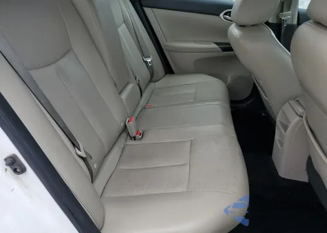 2017 Nissan Sentra S z USA, uszkodzony, nr VIN 3N1AB7AP7HY221070